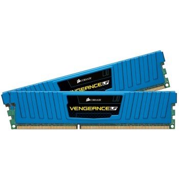 Corsair Vengeance LP Blue DDR3 16GB (2x8GB) 1600MHz CL10 CML16GX3M2A1600C10B