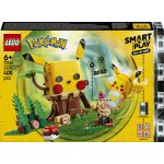 LEGO® Pokémon™ SMART Play™ 72164 Tréninkový dům s Pikachu – Zboží Mobilmania