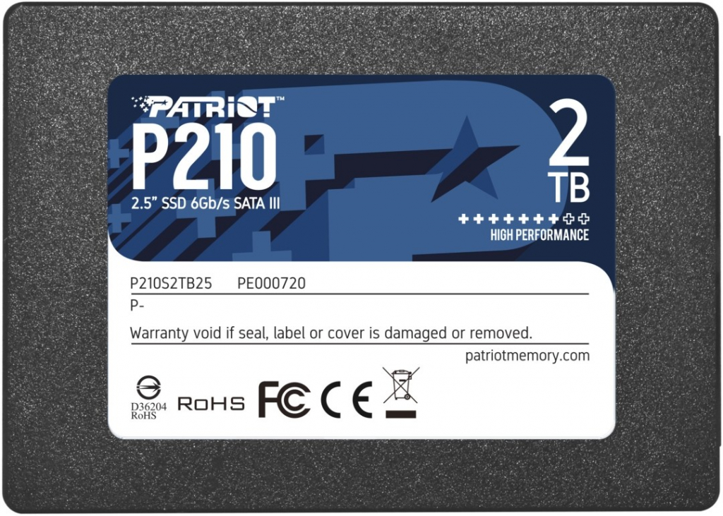 Patriot P300 2TB, P300P2TBM28