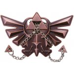 Huzzle Cast Zelda Hyrule Crest – Zboží Dáma