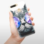 Pouzdro iSaprio - Galaxy Cat - Huawei Y6 Prime 2018 – Zbozi.Blesk.cz