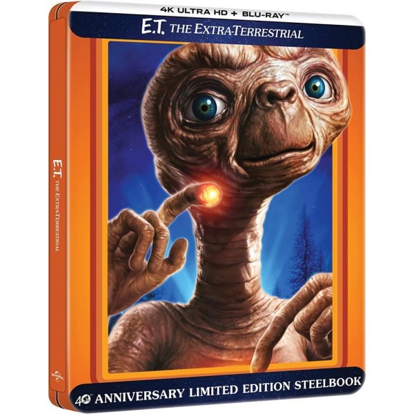 Film E.T. - Mimozemšťan Edice k 40. výročí 4k BD