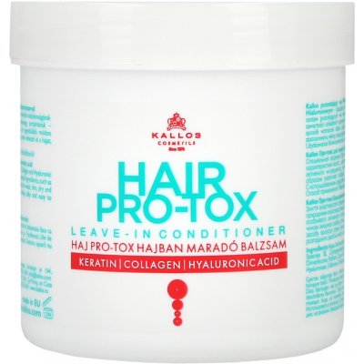 KALLOS Kallos Hair Pro-Tox Leave-In Conditioner 250 ml – Hledejceny.cz