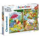 Clementoni Medvídek Pú 25232 3 x 48 dílků – Sleviste.cz