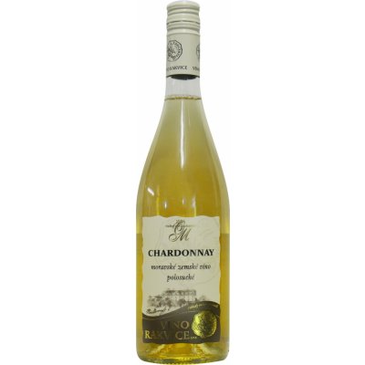 Víno Rakvice Chardonnay moravské zemské 12% 0,75 l (holá láhev) – Hledejceny.cz