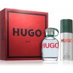 Hugo Boss Hugo Man EDT 75 ml + deospray 150 ml dárková sada – Sleviste.cz