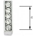 Juko Navlékací písmenka I 12 mm – Zboží Dáma