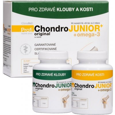 ProfiChondro Original JUNIOR 60 tablet + 60 tablet – Hledejceny.cz