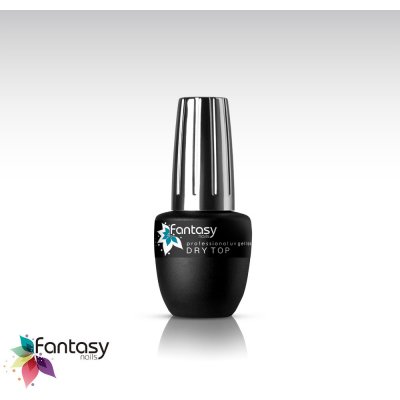 Fantasy nails UV gel lak Dry Top 9 ml – Zboží Mobilmania