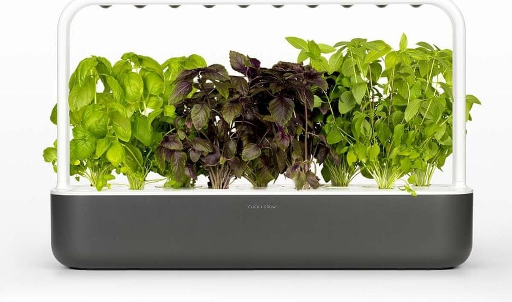 Click and Grow Květináč Smart Garden 9 šedý (SG9G)