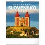 NOTIQUE Nástenný kalendár Čarokrásne Slovensko 30 x 34 cm 2027 – Hledejceny.cz
