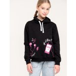 Winkiki Kids Wear Dívčí mikina Music černá – Sleviste.cz