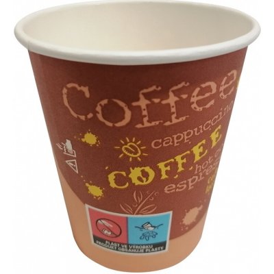 Aro Kelímek papírový coffee to go 200ml – Zboží Dáma