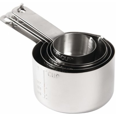 Vogue Nerezové odměrky Sada 5ks – Zboží Mobilmania