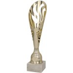 Plastová trofej Zlatá Výška: 31 cm – Sleviste.cz