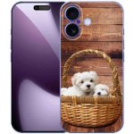 mmCase na iPhone 17 - štěňátka – Zboží Mobilmania