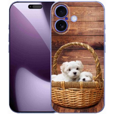 mmCase na iPhone 17 - štěňátka – Zboží Mobilmania