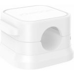 Joyroom JR-ZS368 organizér kabelů nalepovací magnetický sada 3ks bílá – Zboží Živě