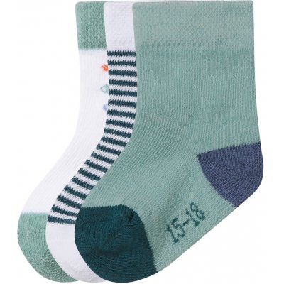 lupilu Dětské ponožky s BIO bavlnou 3 páry – Hledejceny.cz