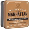 Mýdlo Scottish Fine Soaps mýdlo v plechu Whisky Manhattan,100 g