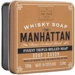 Scottish Fine Soaps mýdlo v plechu Whisky Manhattan,100 g – Hledejceny.cz