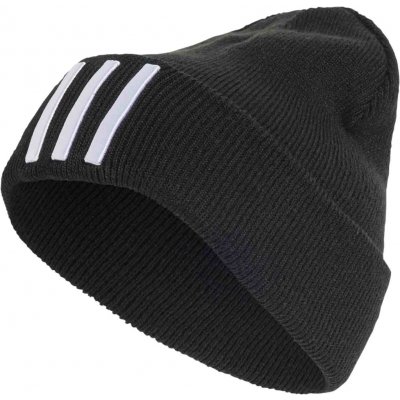 adidas 3-STRIPES BEANIE Černá Bílá – Hledejceny.cz