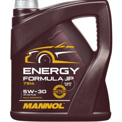 Mannol Energy Formula JP 5W-30 5 l – Sleviste.cz