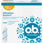 O.B. Tampóny ProComfort Normal 64 ks – Zboží Dáma
