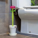 Vigar štětka na WC kytka s beruškou FLOWE POWER – Zboží Dáma