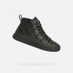 Geox dívčí kotníková obuv Laquinny Girl 8058192520013 černá – Hledejceny.cz