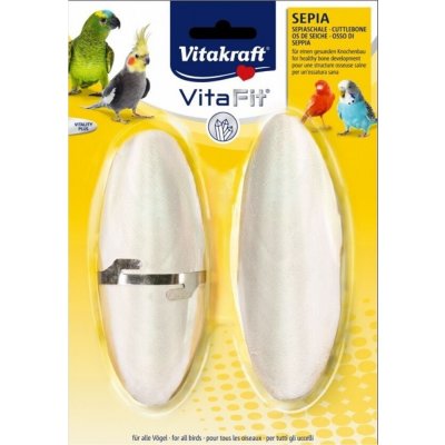 Vitakraft Sépiová kost 10 cm 2 ks – Zboží Dáma