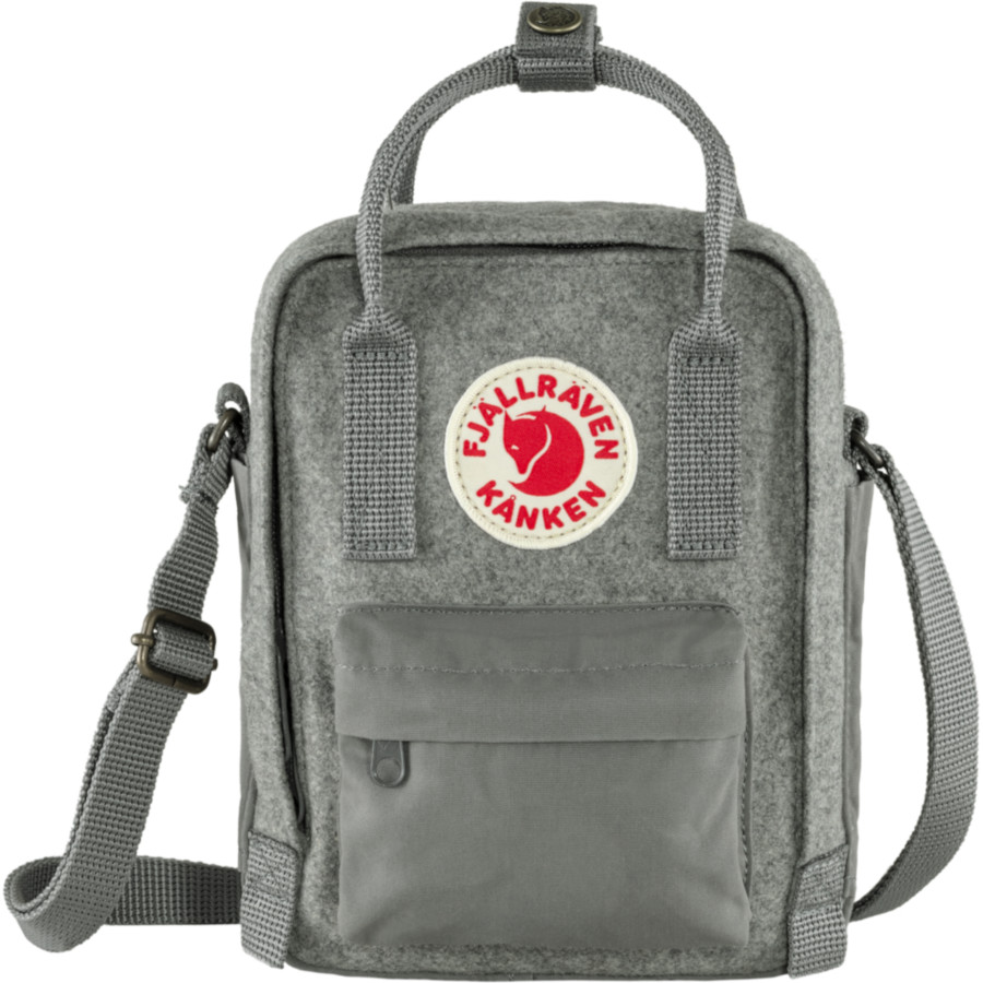 Fjällräven Kånken Re Wool Sling granite grey 2,5 l