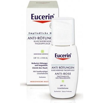 Eucerin zklidňující denní krém pro pleť s červenými skvrnami SPF 15 50 ml