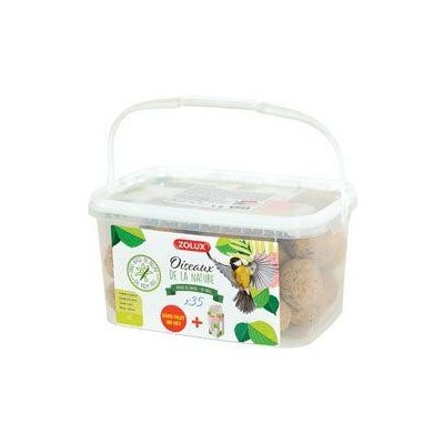 Zolux Lojová koule se semínky bez síťky kbelík 35 x 90 g – Hledejceny.cz
