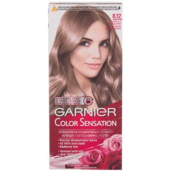 Garnier Color Sensation 8.12 Světlá Rose Blond od 88 Kč - Heureka.cz