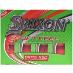 Srixon Soft Feel červené 12 ks – Hledejceny.cz