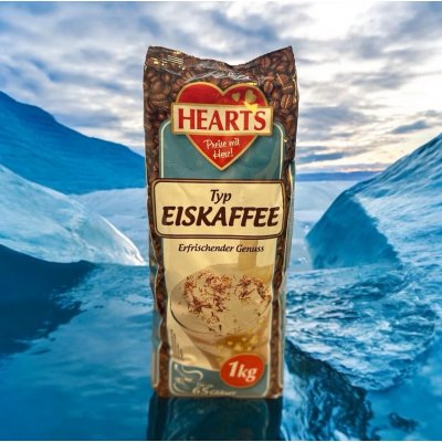 Hearts Cappuccino Eiskaffee 1 kg – Zboží Dáma