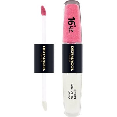 Dermacol 16H Lip Colour č.15 4 ml + 4 ml – Hledejceny.cz