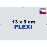 BFHM Rám Euroclip 13x9 cm plexisklo – Zboží Mobilmania