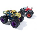 MONSTER JAM Spin Master sběratelský kovový model auta Monster TruckMarvelset 2 modelůassort1:64 – Sleviste.cz