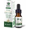 Doplněk stravy na spánek a nervovou soustavu Plant of Life CBD/CBG Fullspectrum kapky konopný olej s CBD 25% a CBG 5% 10 ml