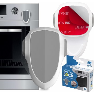 SIPO Safety Bezpečnostní pojistka na troubu šedá – Zboží Mobilmania