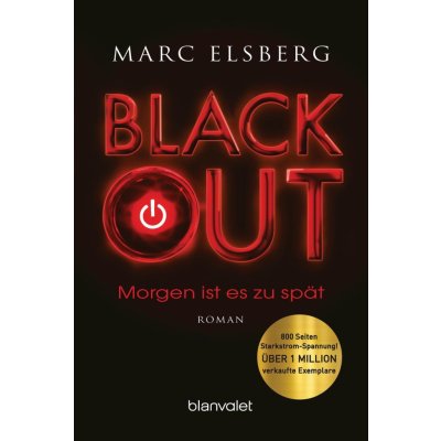 Black Out německy Elsberg Marc