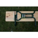 HTI Pivní set skládací s opěrkou Farblos 220 x 50 x 3 – Sleviste.cz