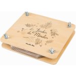 Moulin Roty Dřevěný lis na květiny Le Jardin du Moulin – Hledejceny.cz