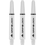 Mission na šipky GripLock, bílé 34 mm – Zbozi.Blesk.cz