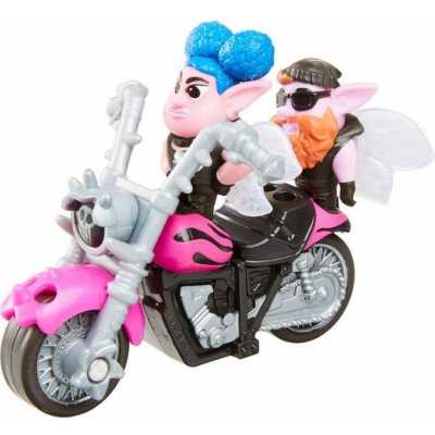 Mattel PIXAR Frčíme Sprites & motocykl – Zboží Mobilmania