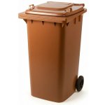 Garlist GB Popelnice 240 l hnědá – Zboží Dáma