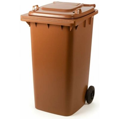 Garlist GB Popelnice 240 l hnědá – Zboží Dáma
