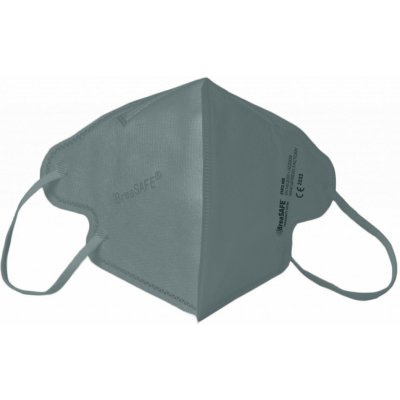 Pardam nanorespirátor BreaSAFE COMMUNITY MASK FFP2 Znovupoužitelný Šedá L 5 ks – Zbozi.Blesk.cz
